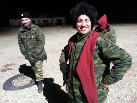 Каскадер Олег Бодю